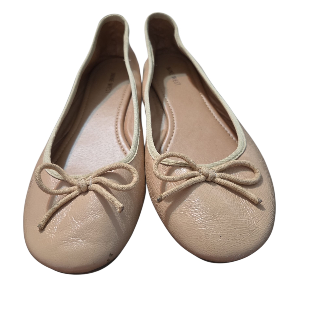 Nine West Classic Ballet Flat Size 10 - Picture 3 of 10